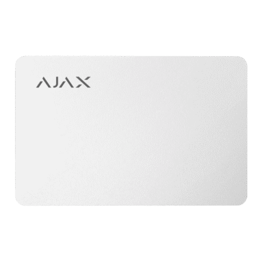 Card contactless criptat, Alb