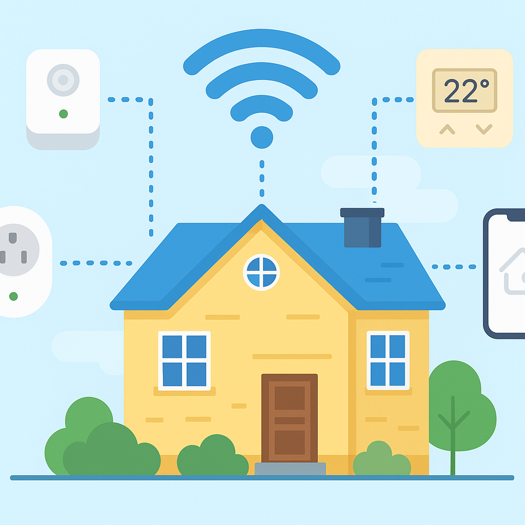 Умный дом в Молдове: Руководство для начинающих