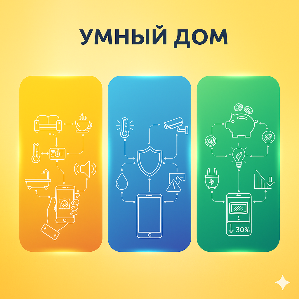 Преимущества умного дома: комфорт, безопасность и экономия