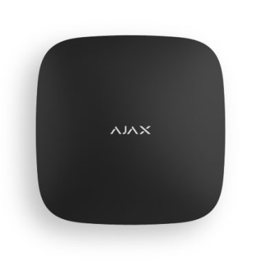 Hub wireless de securitate Ajax, negru