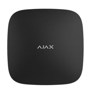 Hub wireless de securitate Ajax, negru