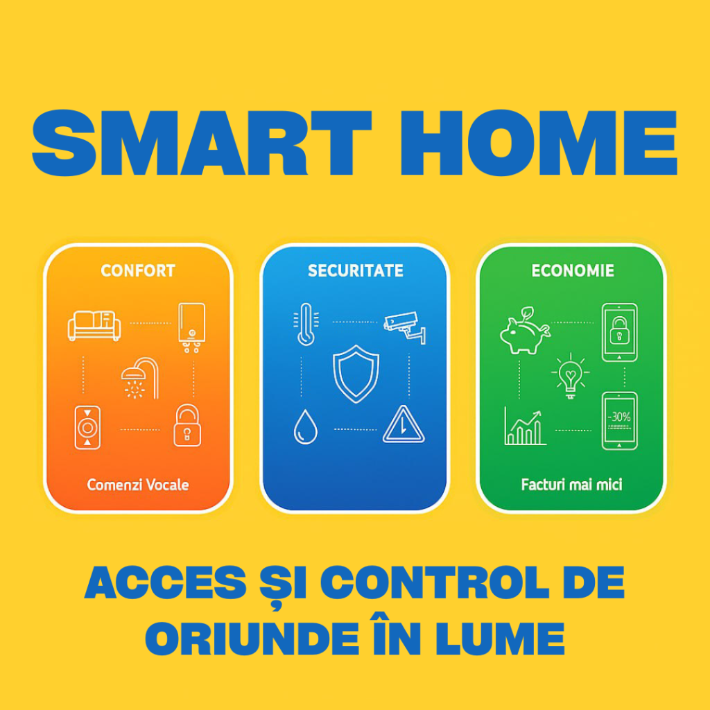 Avantajele Casei Inteligente: Confort, Securitate și Economie