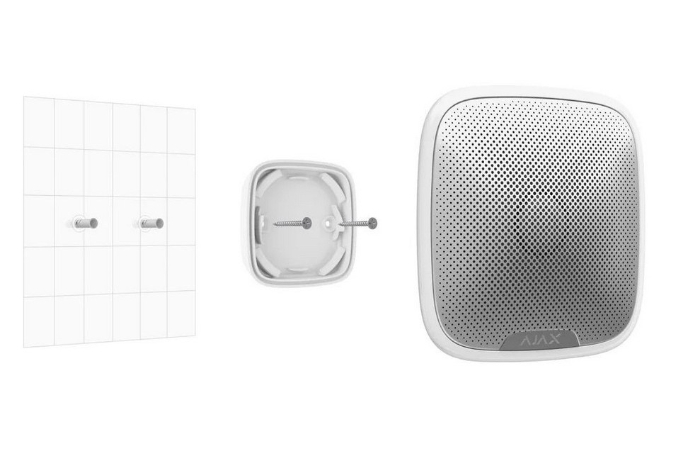 Sirenă de securitate pentru exterior Sirenă de securitate pentru exterior