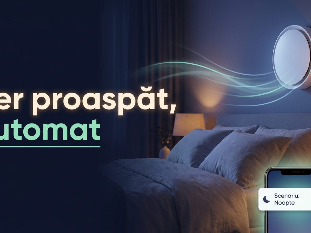 Как связать вентиляцию с умным домом: сценарии Tuya / Smart Life по влажности и температуре с рекуператором EcoAir.md 160 Wi-Fi, без лишних кнопок.